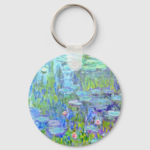 water-lilies-38 key ring