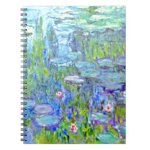 water-lilies-38 notebook
