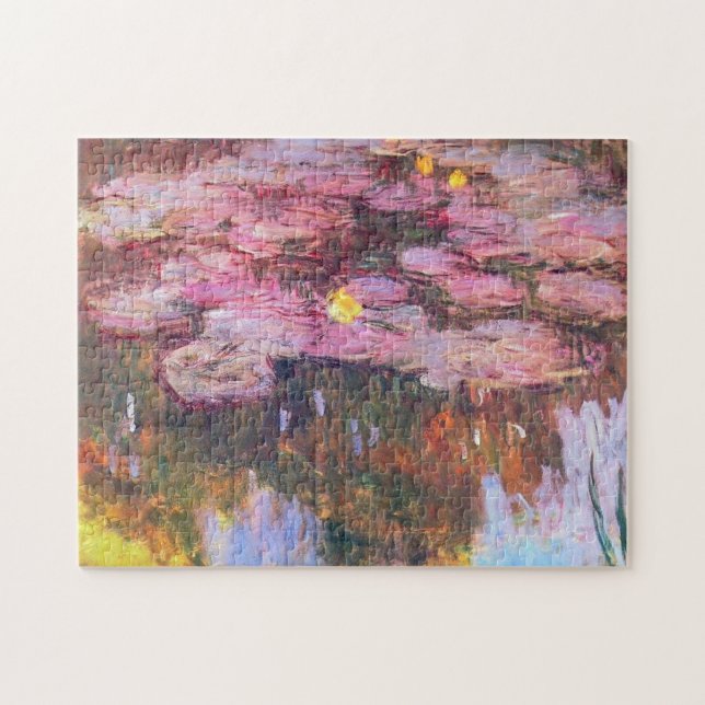Water Lilies 3 Jigsaw Puzzle (Horizontal)