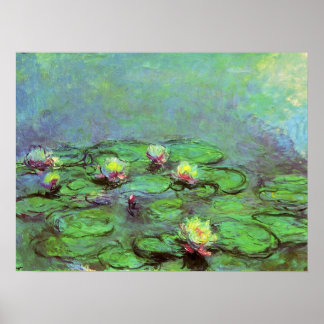 Water Lilies 7 Poster