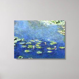 Water Lilies 9 Canvas Print