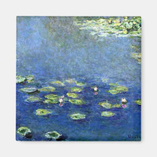 Water Lilies 9 Magnet