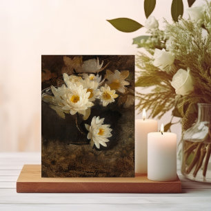 Water Lilies   Abbott Handerson Thayer Postcard