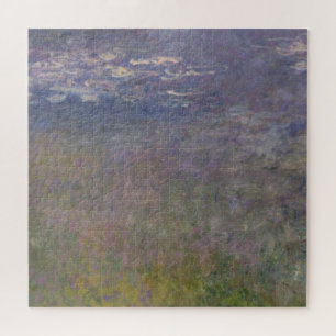 Water Lilies Agapanthus Jigsaw Puzzle