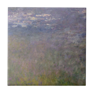 Water Lilies Agapanthus Tile