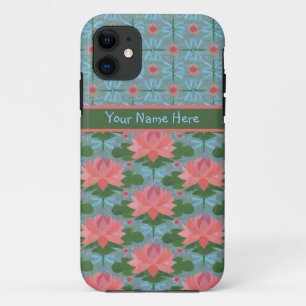Water Lilies and Dragonflies: iPhone 5/5s Case