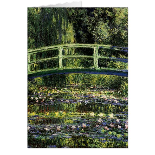 Water Lilies and Japanese Bridge (Front)