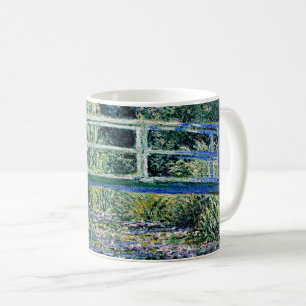 "Water Lilies and Japanese Bridge" Coffee Mug