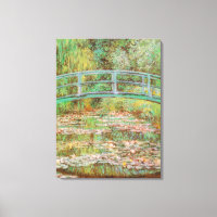 Water Lilies and Japanese Bridge Monet Fine Art