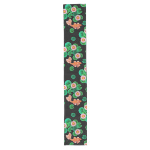 Water Lilies and Koi Fish Table Runner