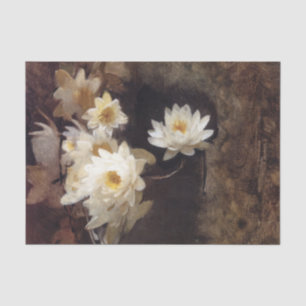 Water Lilies (by Abbott Henderson Thayer) Tissue Paper