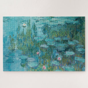 Water Lilies (by Claude Monet, 1915) Jigsaw Puzzle
