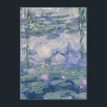 Water Lilies by Claude Monet, 1916 - 1919 Card<br><div class="desc">Monet - a celebration of the Masters of Art</div>