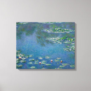 Water Lilies by Claude Monet Canvas Print