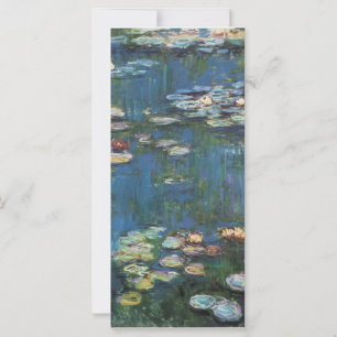 Water lilies by Claude Monet,impressionist painter