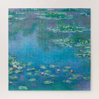Water Lilies by Claude Monet Jigsaw Puzzle