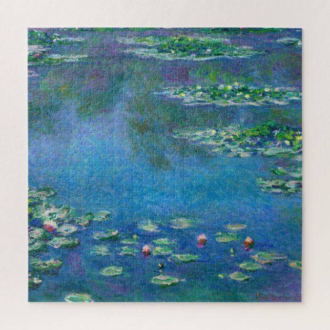 Water Lilies by Claude Monet Jigsaw Puzzle (Vertical)