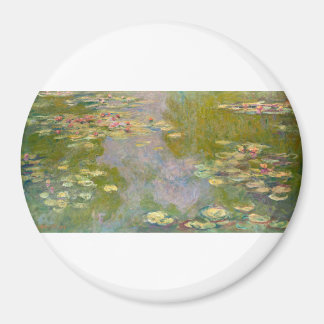 Water Lilies by Claude Monet Magnet