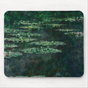 Water Lilies (by Claude Monet) Mouse Mat