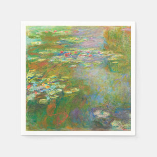 Water Lilies by Claude Monet Napkin