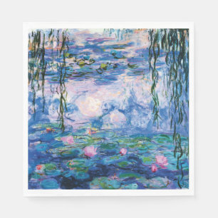 Water Lilies by Claude Monet Napkin
