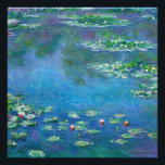 Water Lilies by Claude Monet Photo Print<br><div class="desc">Claude Monet - Water Lilies,  1906.
Oscar-Claude Monet (1840-1926) was a French painter and founder of impressionist painting who is seen as a key precursor to modernism,  especially in his attempts to paint nature as he perceived it.</div>