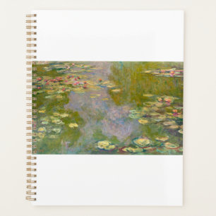 Water Lilies by Claude Monet Planner