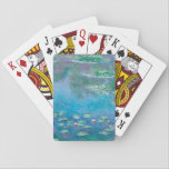 Water Lilies by Claude Monet Playing Cards<br><div class="desc">Water Lilies
by Claude Monet</div>