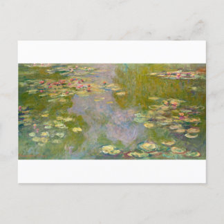 Water Lilies by Claude Monet Postcard