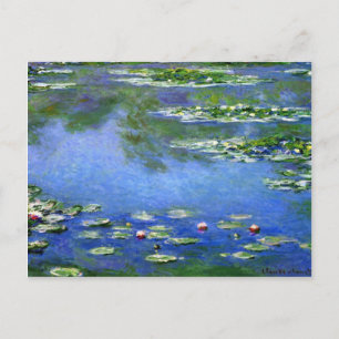 Water Lilies by Claude Monet Postcard
