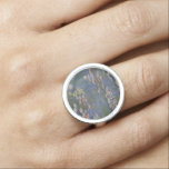 Water Lilies by Claude Monet Ring<br><div class="desc">Claude Monet - Water Lilies. Beautiful floral painting in beautiful colours by Claude Monet. High quality printed gifts,  prints,  phone cases and many other great gifts.</div>