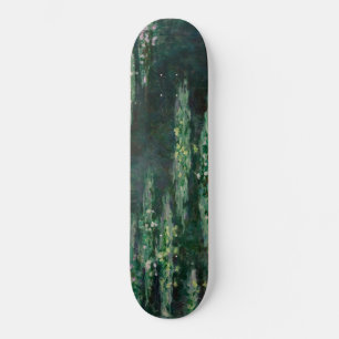 Water Lilies (by Claude Monet) Skateboard