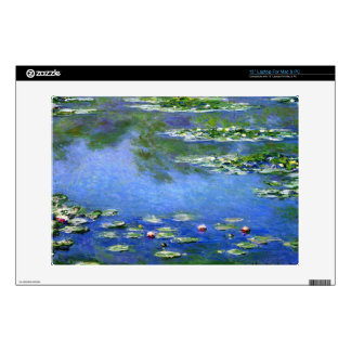 Water Lilies by Claude Monet Skin For 13" Laptop