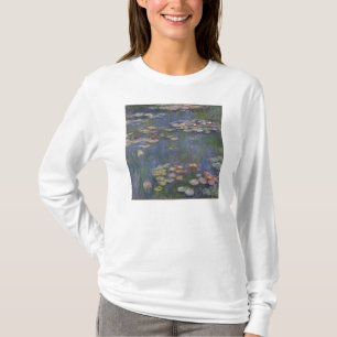 Water Lilies by Claude Monet T-Shirt