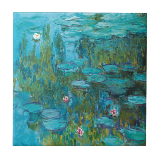 Water Lilies by Claude Monet Tile