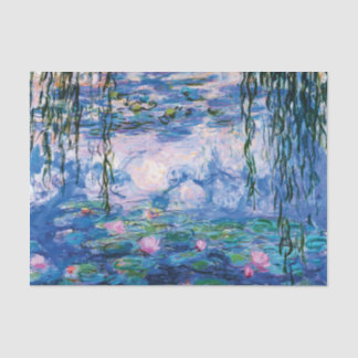 Water Lilies by Claude Monet  Tissue Paper