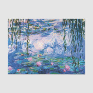 Water Lilies by Claude Monet  Tissue Paper