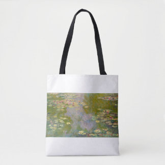 Water Lilies by Claude Monet Tote Bag