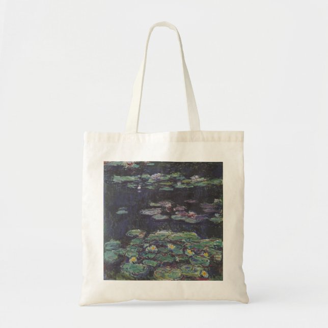Water Lilies by Claude Monet Tote Bag (Front)