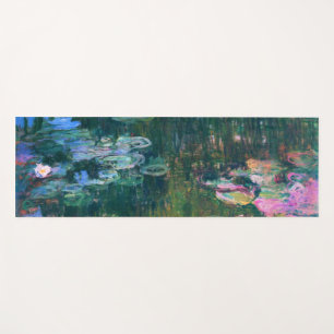 Water Lilies by Claude Monet Yoga Mat
