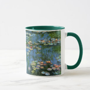Water Lilies by Monet Mug