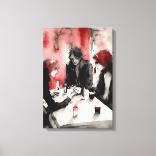 Water Lilies Canvas Wall Art