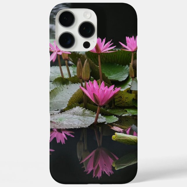 Water lilies  Case-Mate iPhone case (Back)