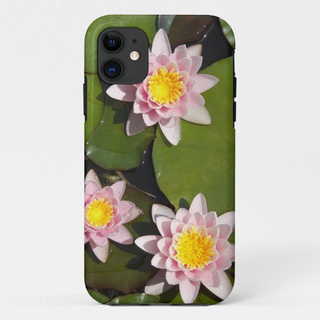 Water lilies Case-Mate iPhone case (Back)
