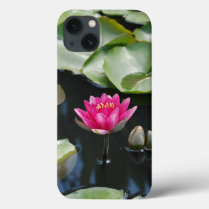 water lilies iPhone 13 case