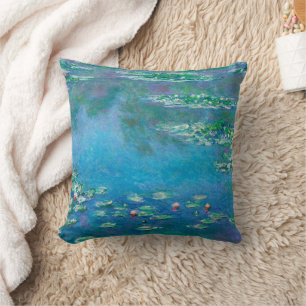 Water Lilies, Claude Monet Cushion
