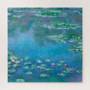Water Lilies, Claude Monet Decoupage Jigsaw Puzzle