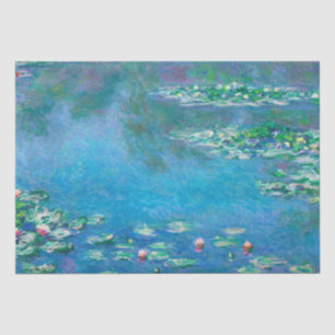 Water Lilies, Claude Monet Decoupage Tissue Paper