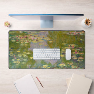 Water Lilies   Claude Monet   Desk Mat