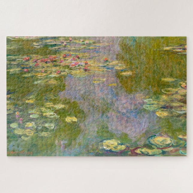 Water Lilies | Claude Monet | Jigsaw Puzzle (Horizontal)